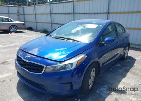 2018 Kia Forte Lx from USA, damaged, VIN 3KPFK4A72JE259167